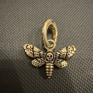 Gold charm 18k gold plated